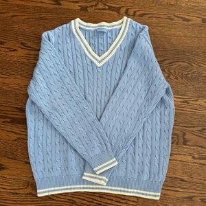 John Galt Morgan Cable Knit Sweater